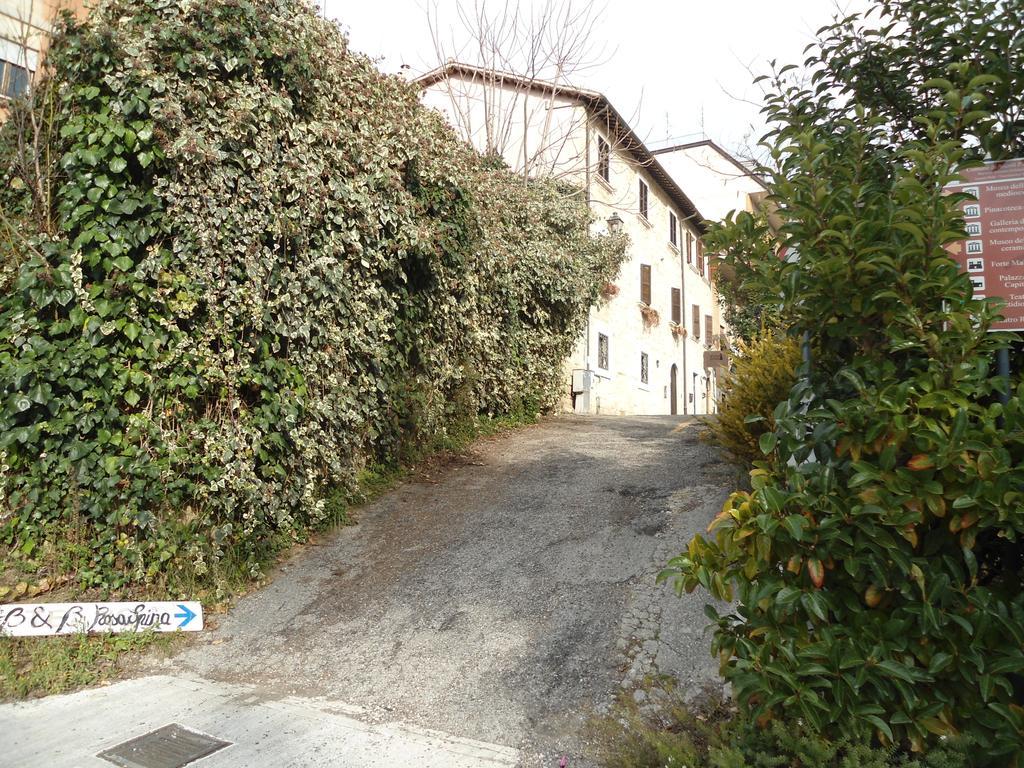 B&B Rosaspina Ascoli Piceno Ngoại thất bức ảnh